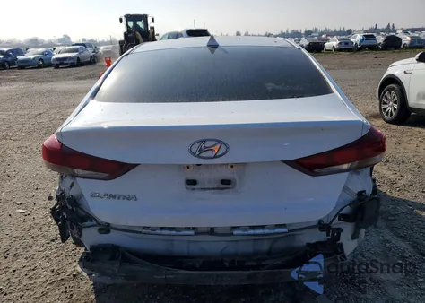 2018 Hyundai Elantra Sel from USA, damaged, VIN 5NPD84LF2JH252242